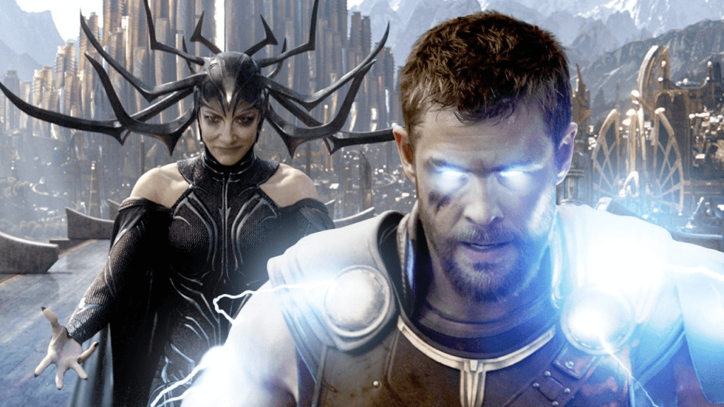 Thor's Epic Battle With Hela