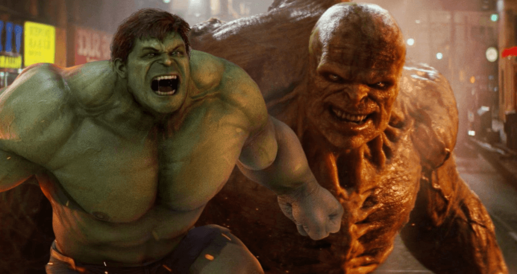 Hulk's Brutal Fight With Abomination