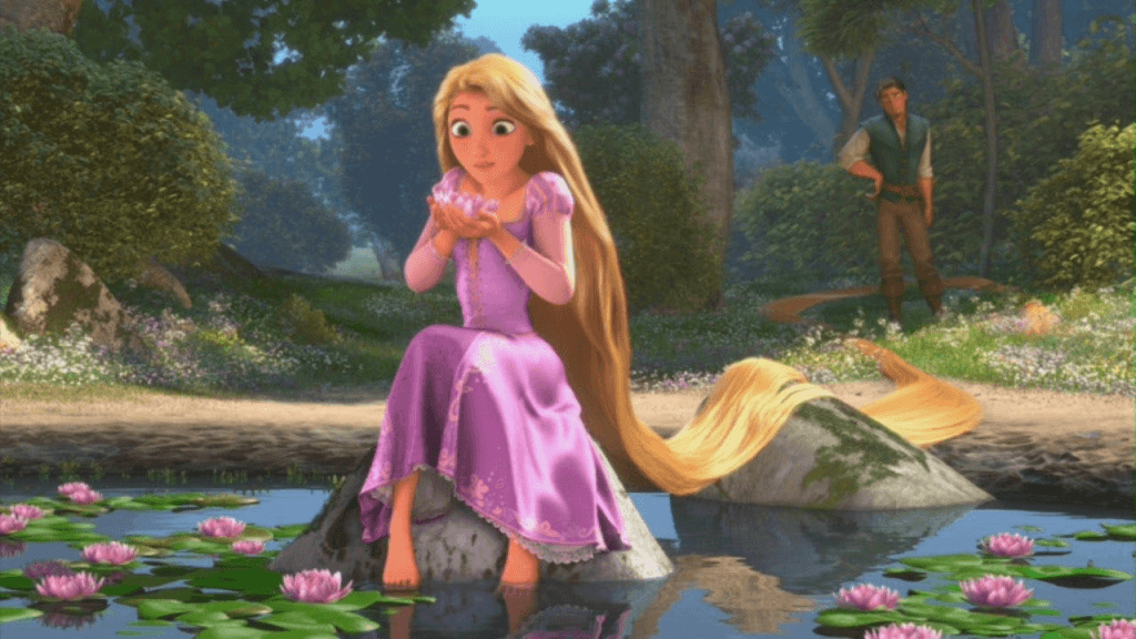 Rapunzel's Healing Power