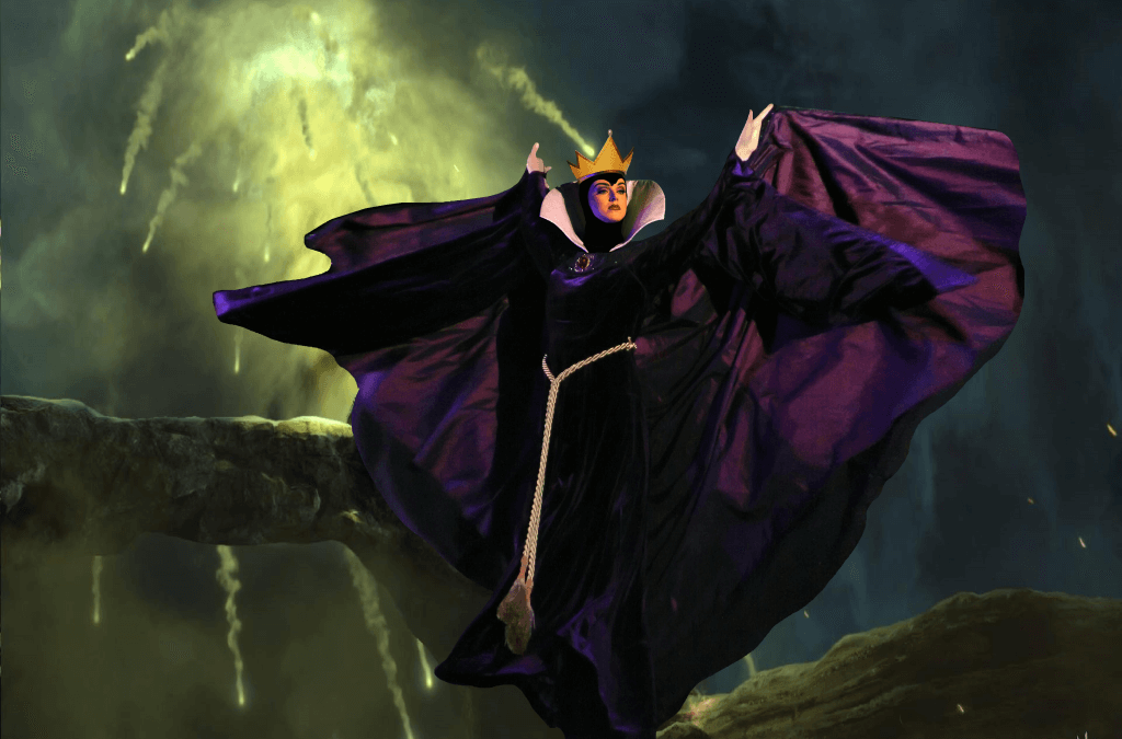 Evil Queen's Magical Mastery