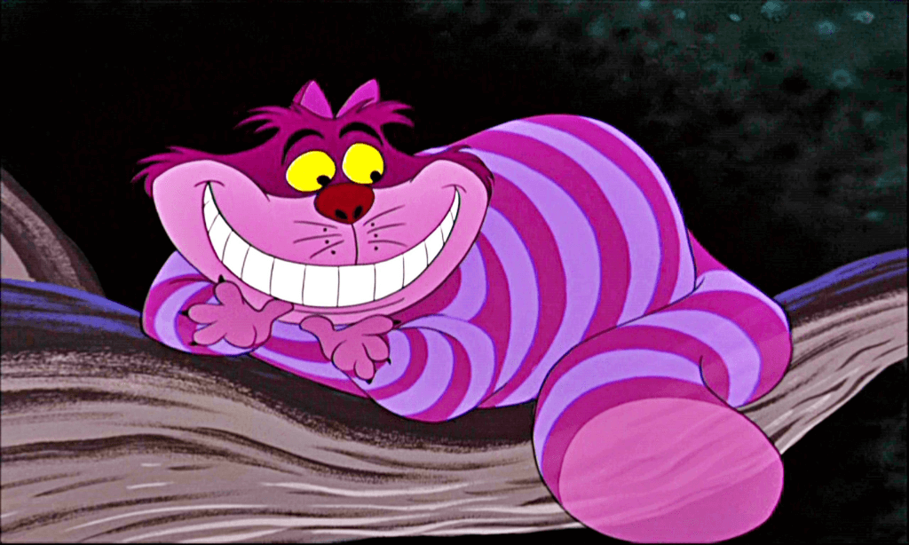 Cheshire Cat's Invisibility