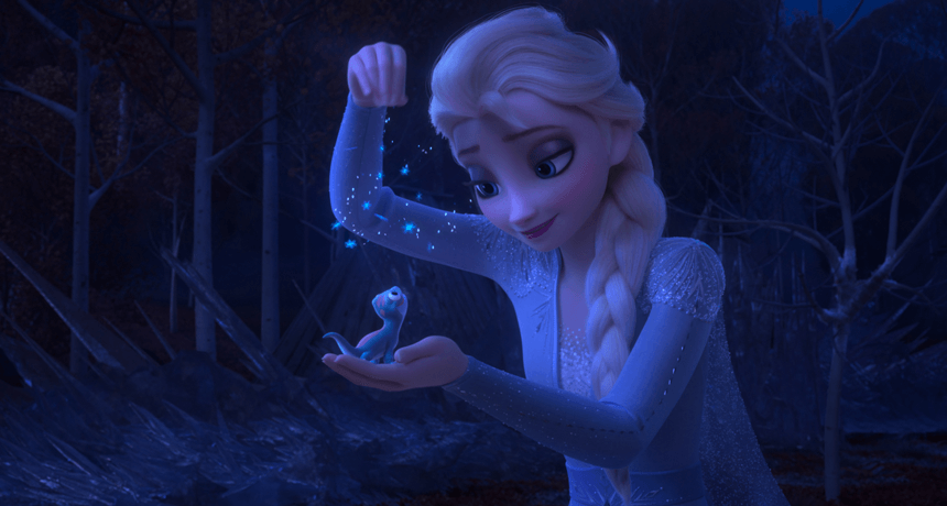 Elsa's Ice Creation