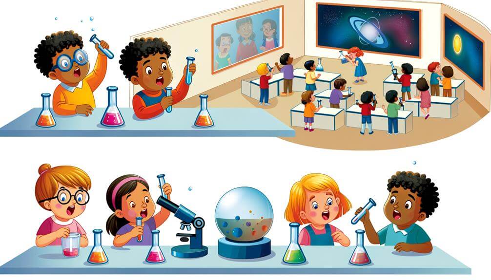 interactive science education experience