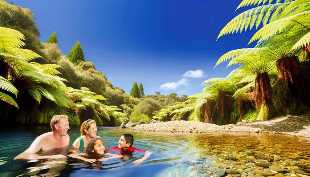 natural hot springs oasis