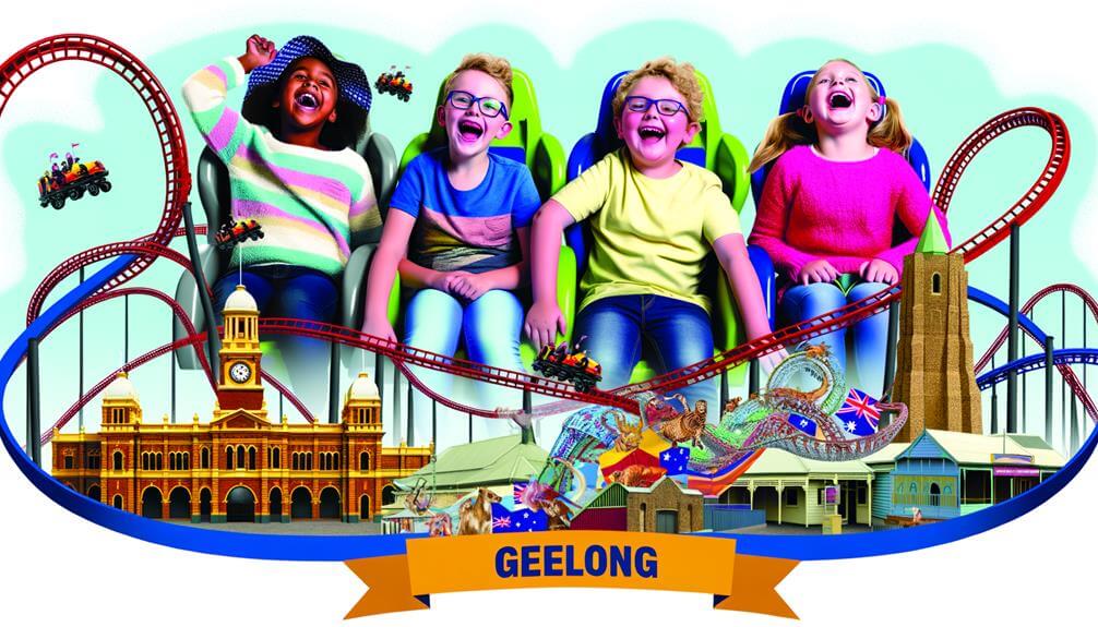 thrilling rides in geelong