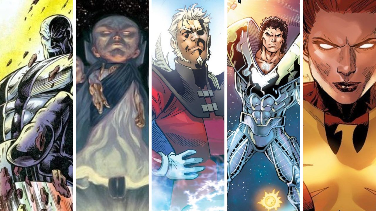 10 Most Powerful Cosmic Entities In Marvel Comics