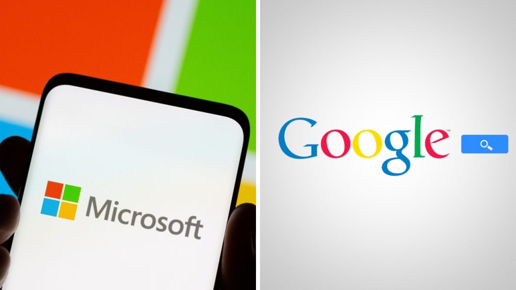 Ai Showdown Microsoft Vs. Google In The Quest For Ai Dominance