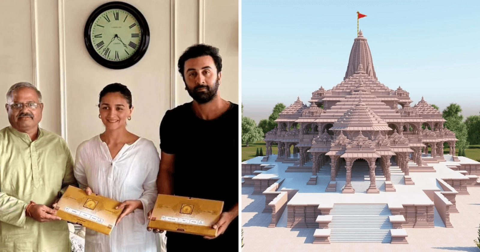 Alia Bhatt And Ranbir Kapoor Set To Grace Ayodhyas Ram Temple Inaugural Event