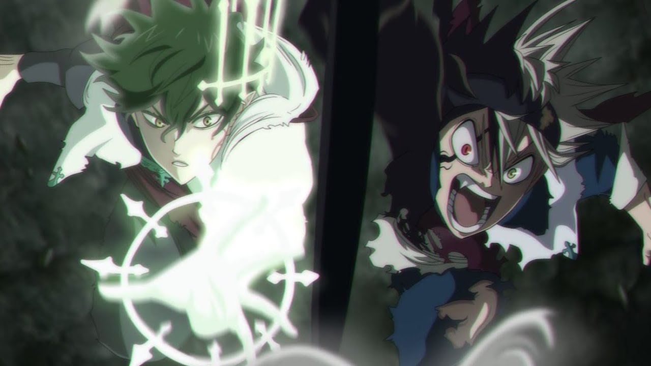 Asta And Yuno's Battle Against Licht