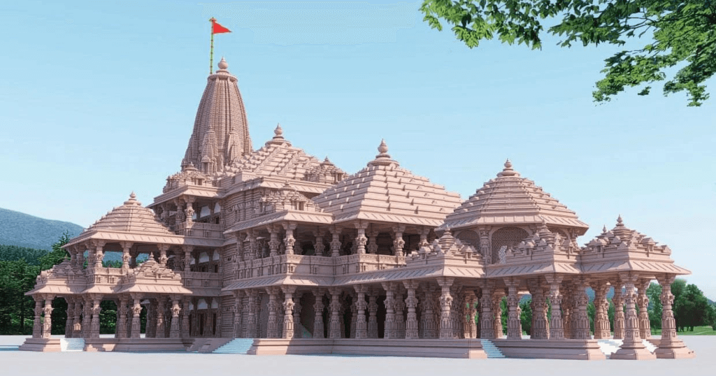Ayodhya Poised For Spiritual Tourism Surge With Temple Blessings