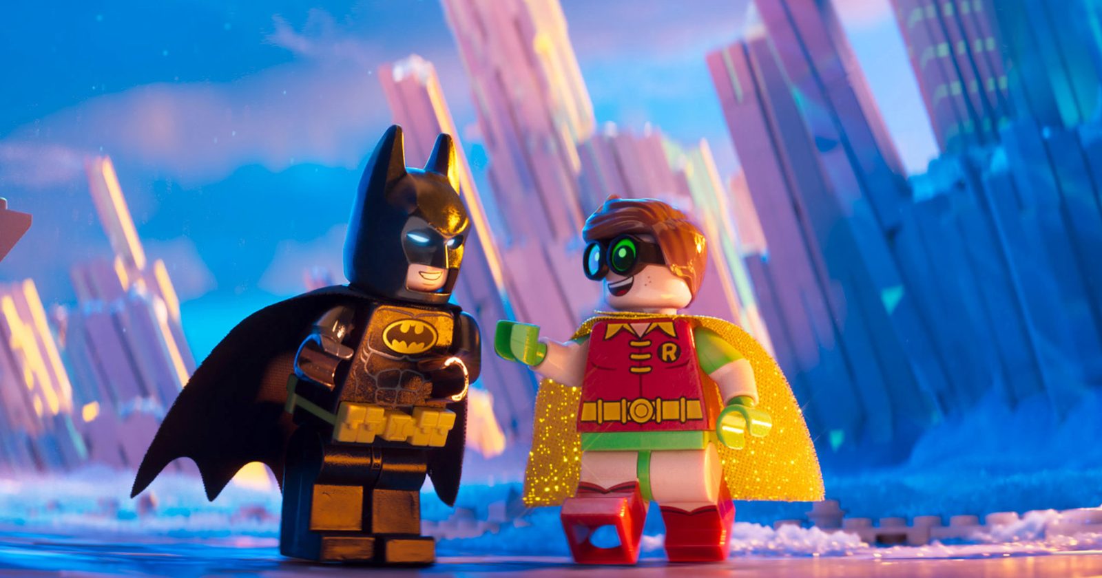 Batman The Lego Movie Review