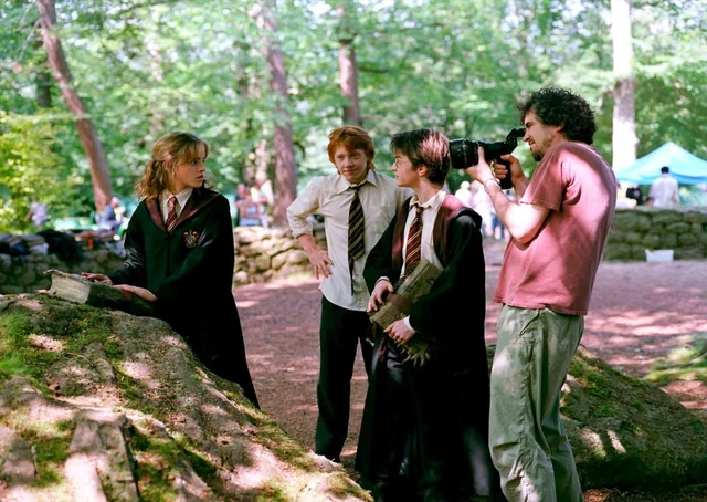 Behind The Scenes Of Harry Potter Creation