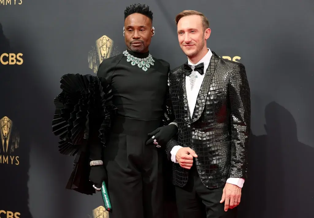 Billy Porter And Adam Smith