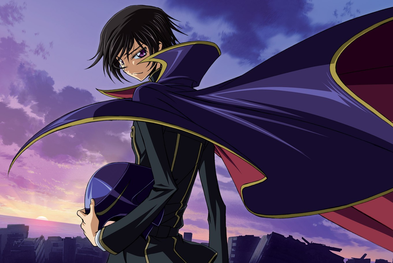 Code Geass Lelouch Of The Rebellion Analysis