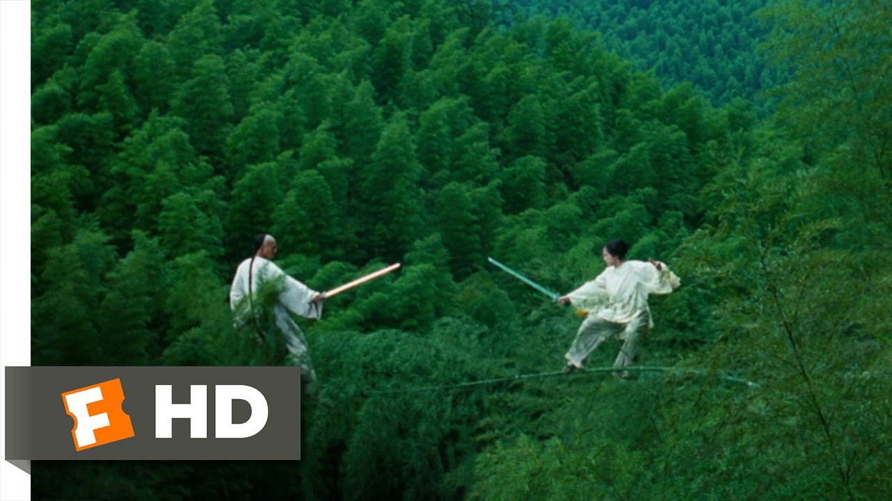 Crouching Tiger Hidden Dragon 2000 Bamboo Forest Fight