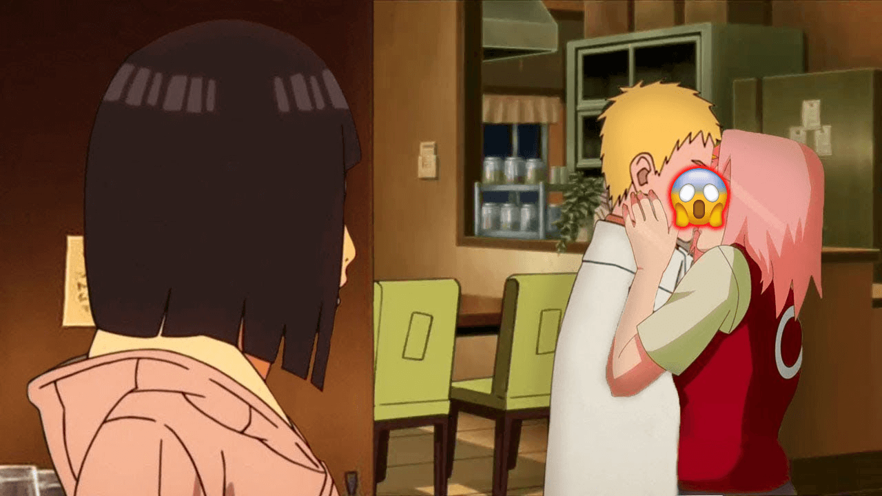 Did Naruto Ever Kiss Sakura