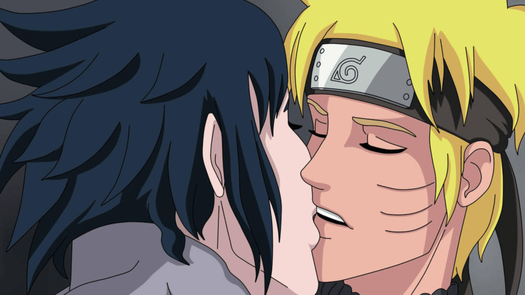 Did Sasuke Think Naruto Kissed Him On Purpose