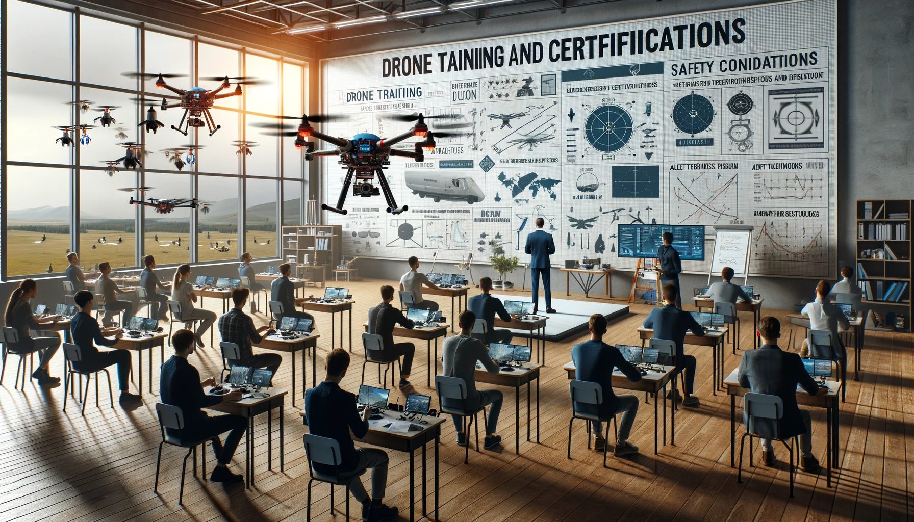 Drone Training And Certifications