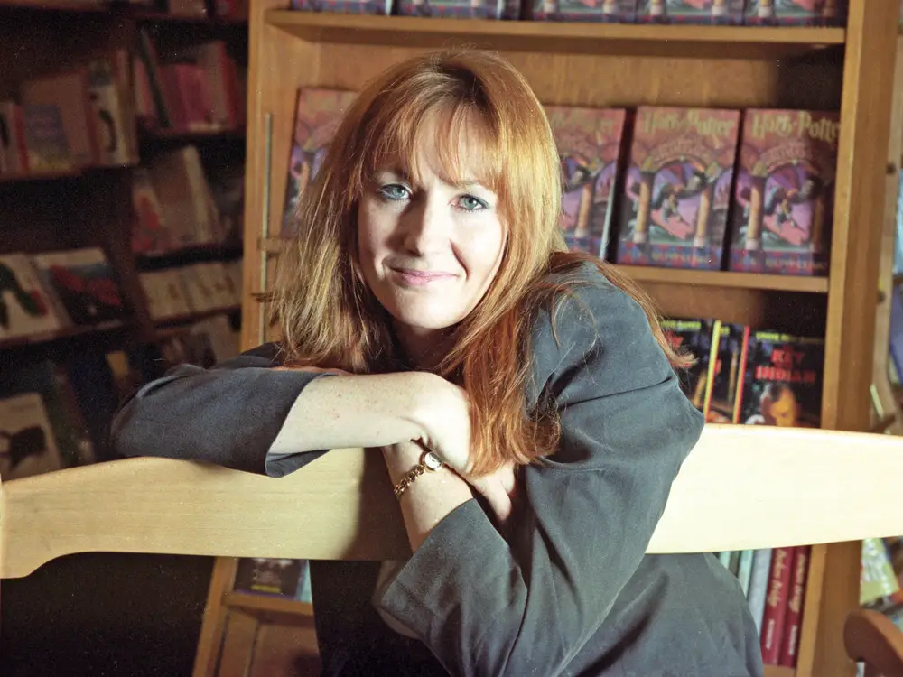 Early Life Of J.k. Rowling