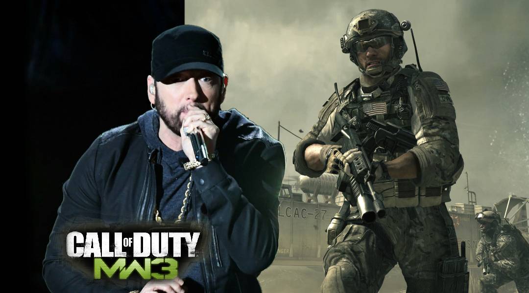 Eminems Call Of Duty Obsession