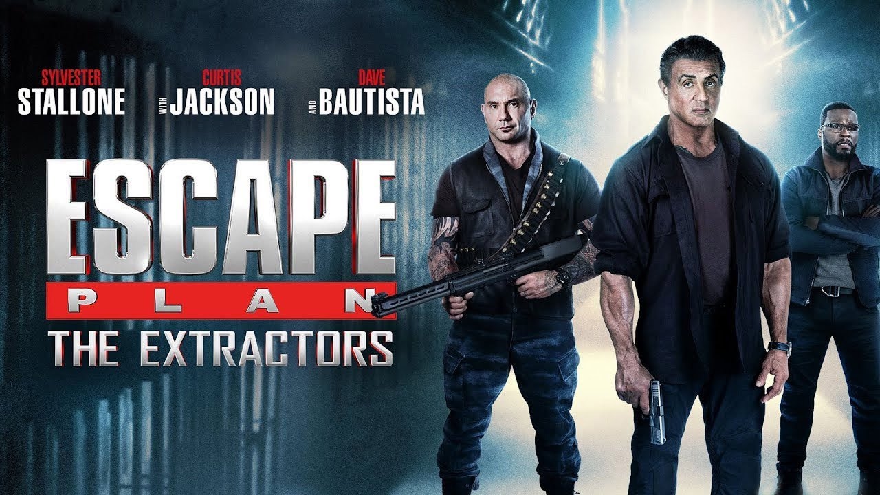 Escape Plan The Extractors 2019 Action Packed Adventure