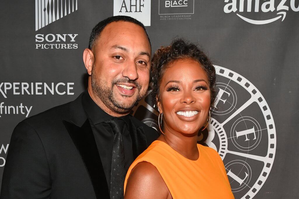 Eva Marcille And Michael Sterling