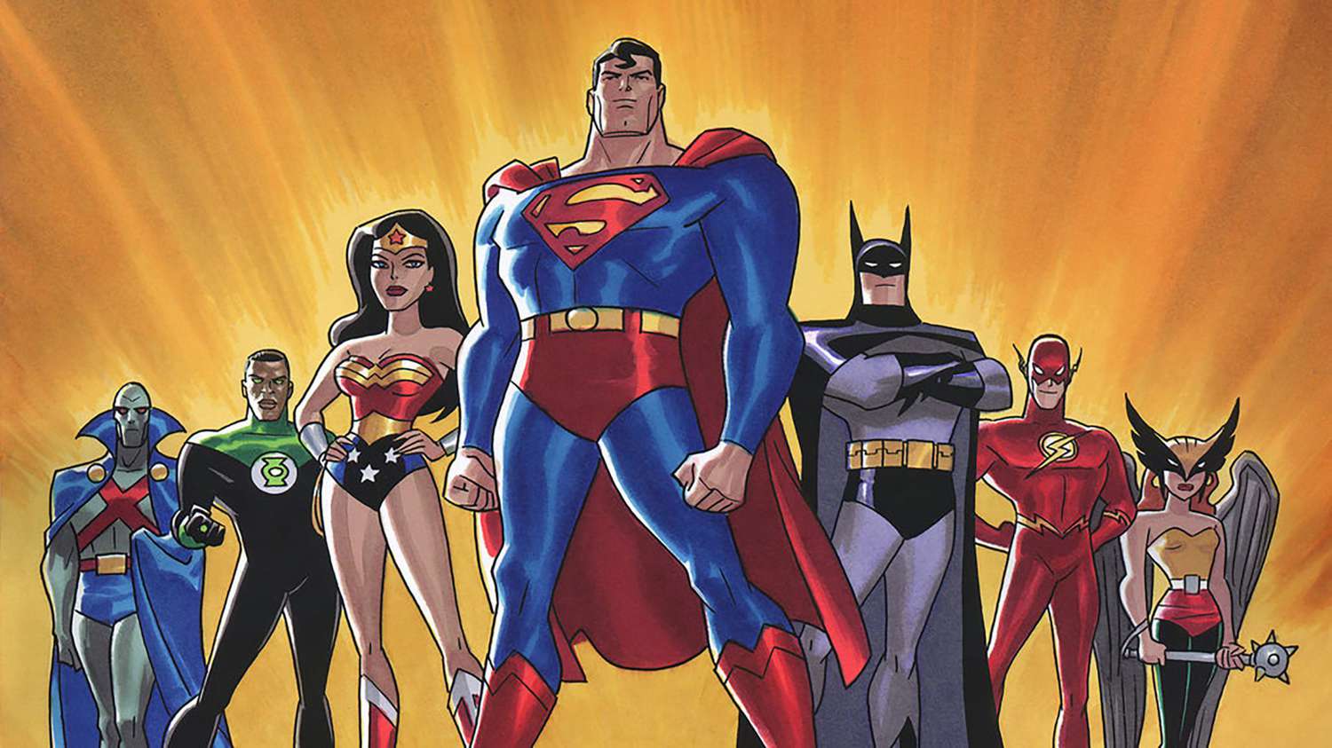 Evolution Of The Dc Animated Universe