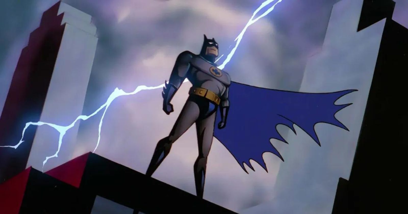 Examining Batman Animated Series