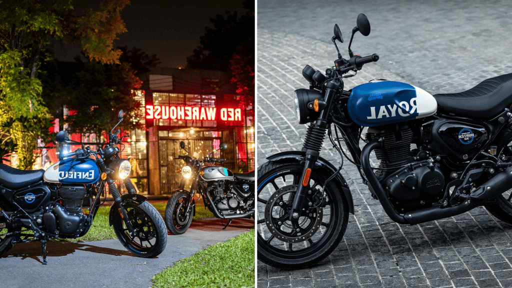Exciting Update Royal Enfield Hunter 350 Unveils Two Stunning New Colors Check Them Out Now