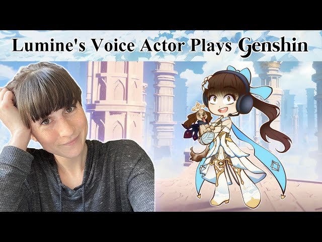 Genshin Voice Actors Who Play The Game
