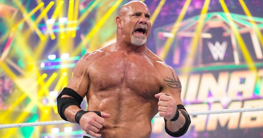 Goldberg A Wrestling Legends Journey