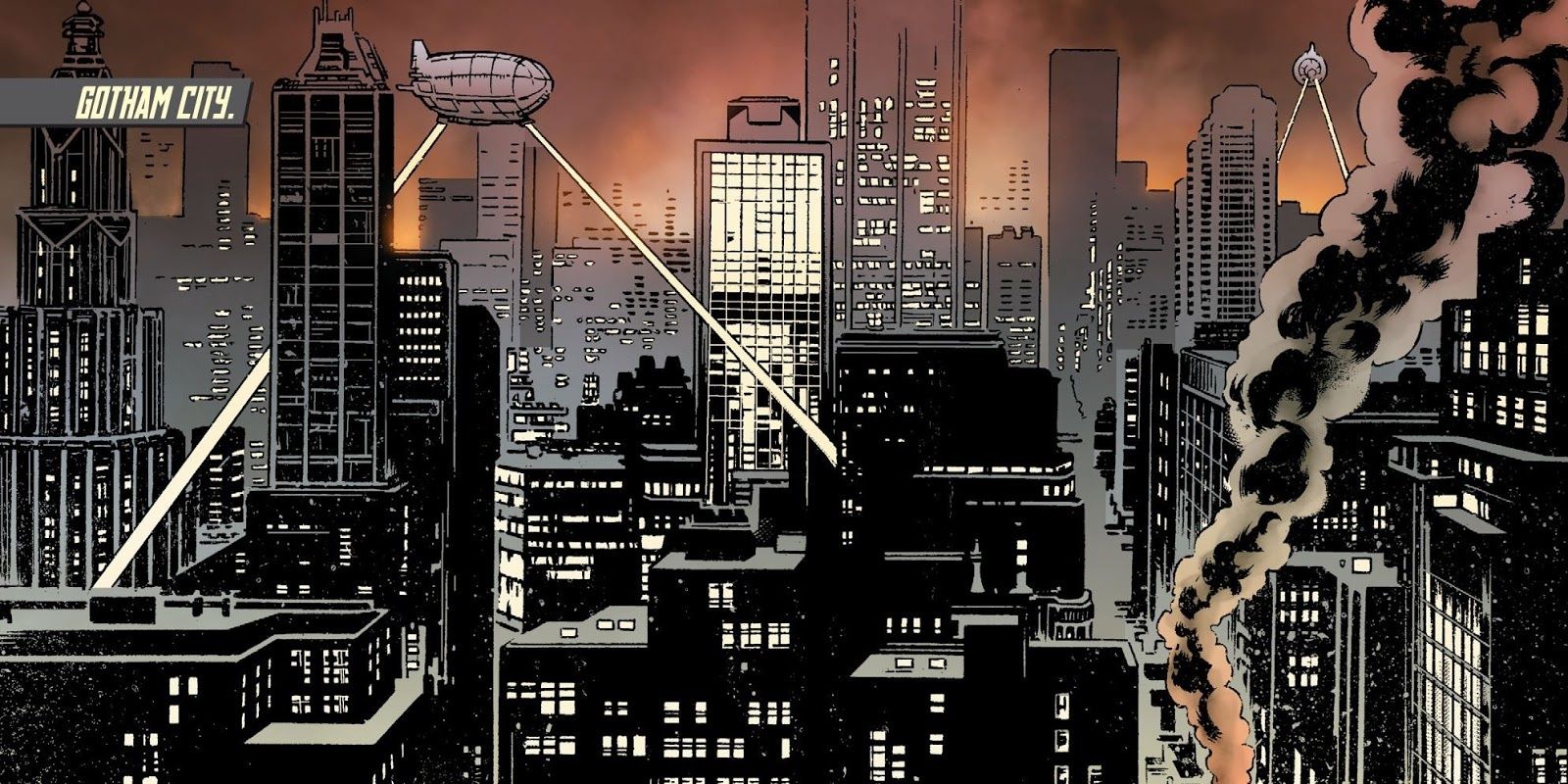 Gotham Citys Escalating Crisis