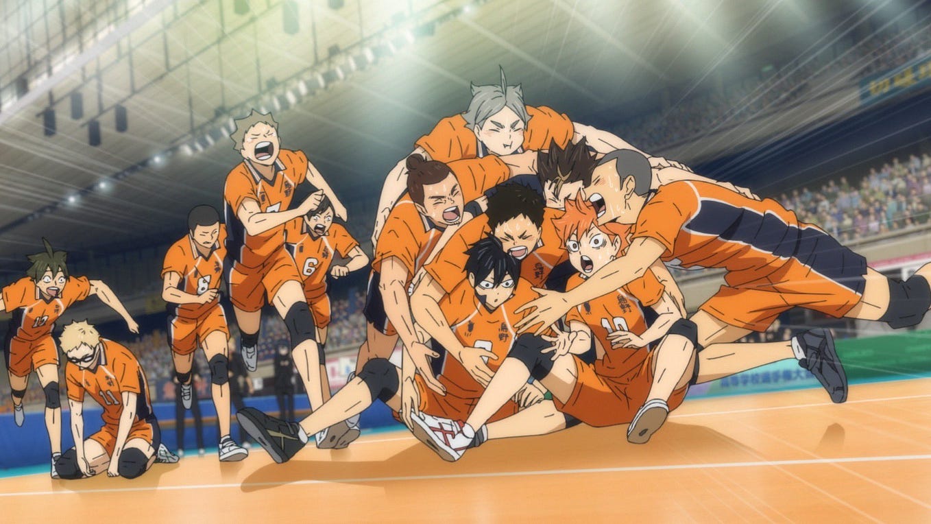 Haikyuu A Sports Anime Masterpiece