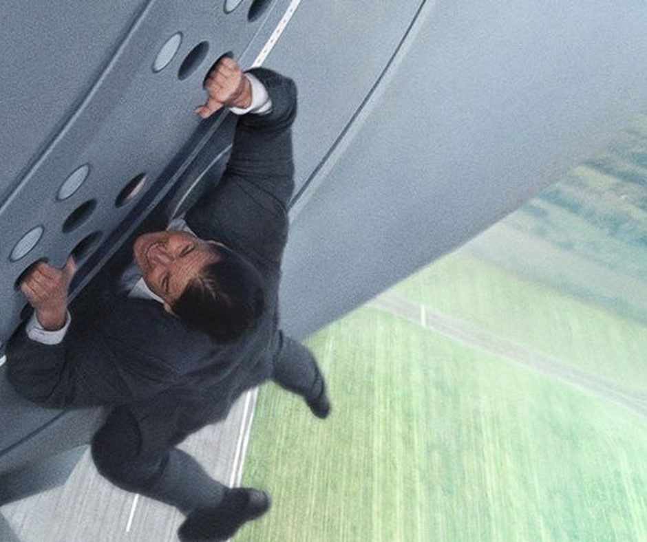 Hanging Off Planes Mission Impossible Stunts
