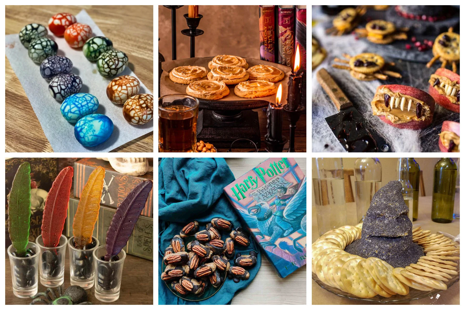 Harry Potter Inspired Party Menu