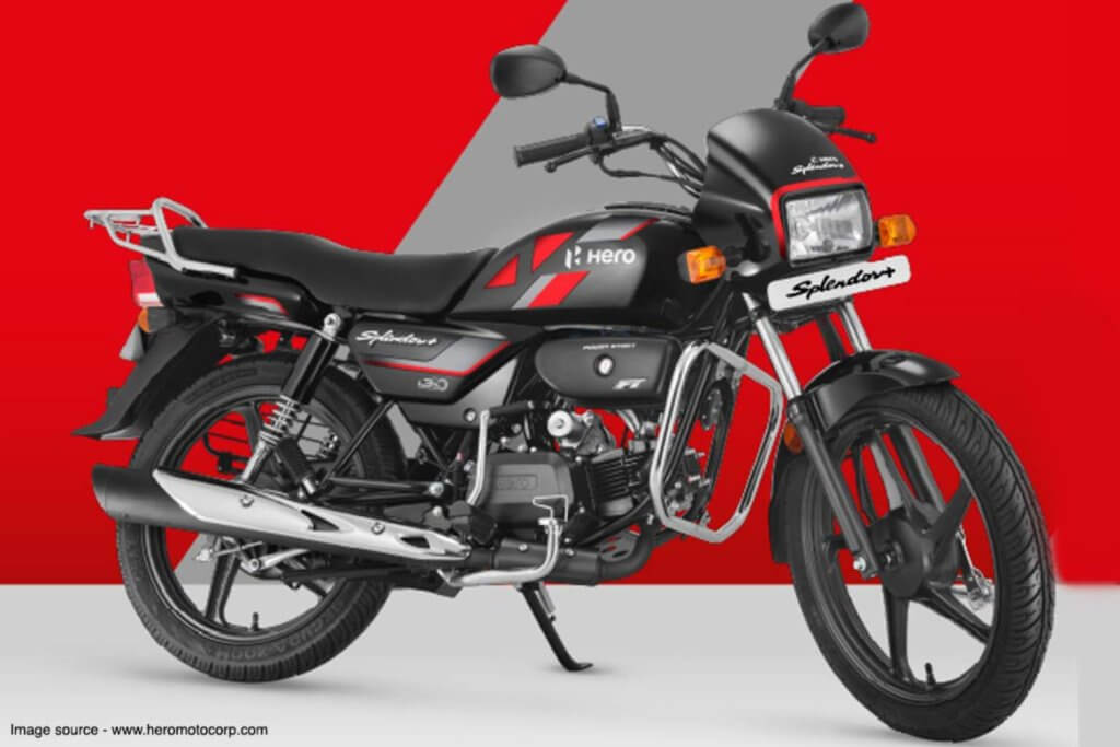 Hero Splendor Plus The Epitome Of Practicality And Efficiency