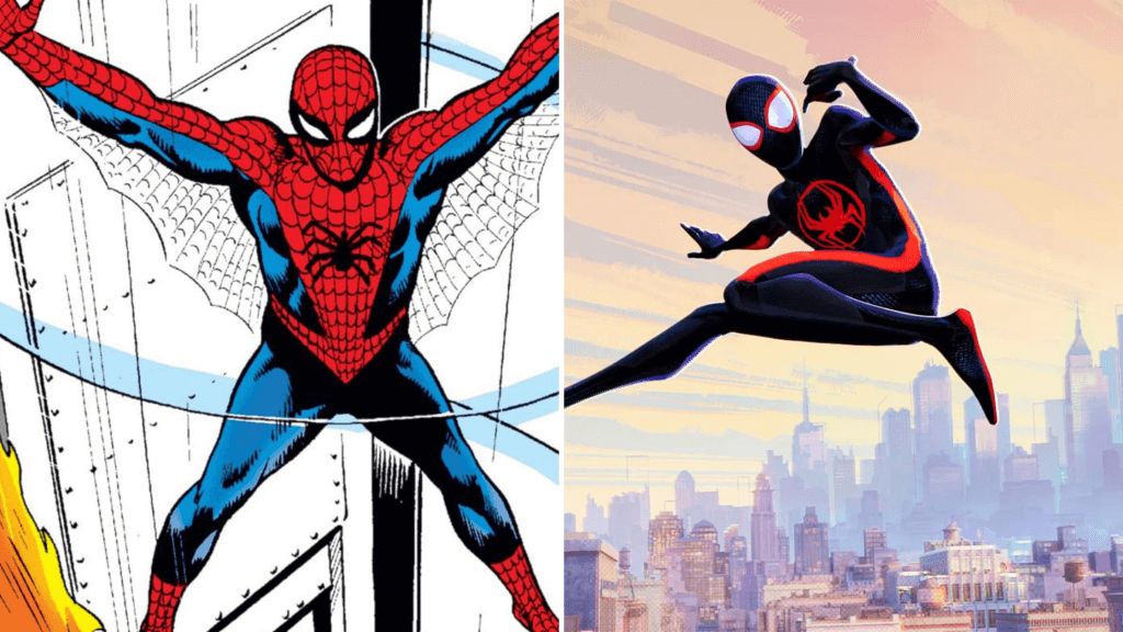 History Of Spider Man