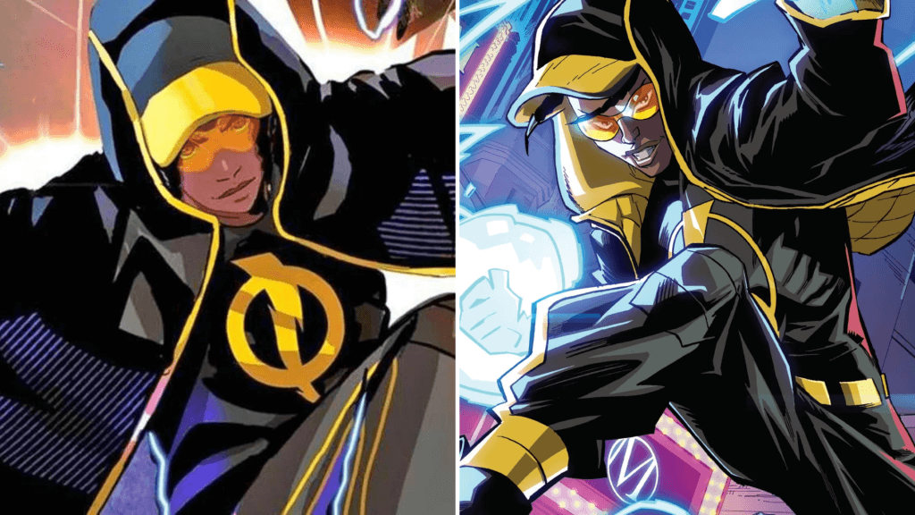 History Of Static Shock