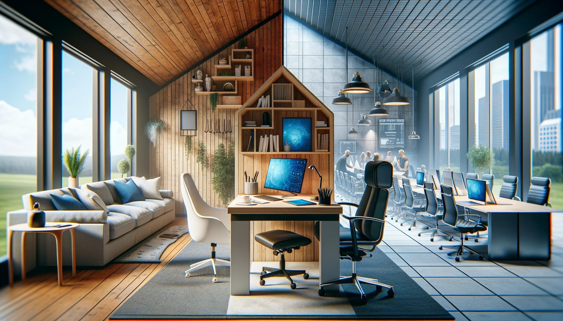 Home Or Office Navigating The Future Of Work