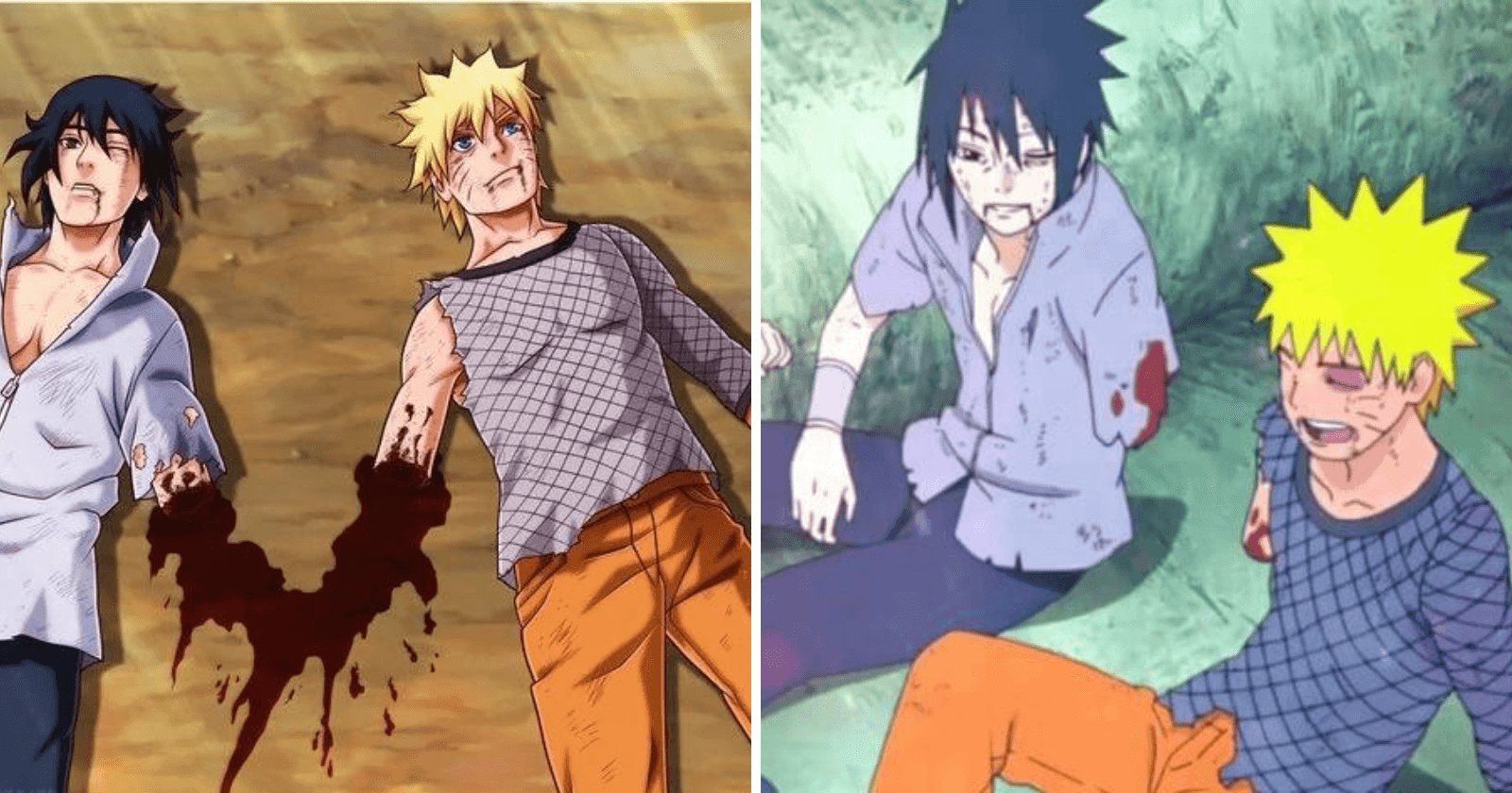 How Did Naruto Get His Arm Back