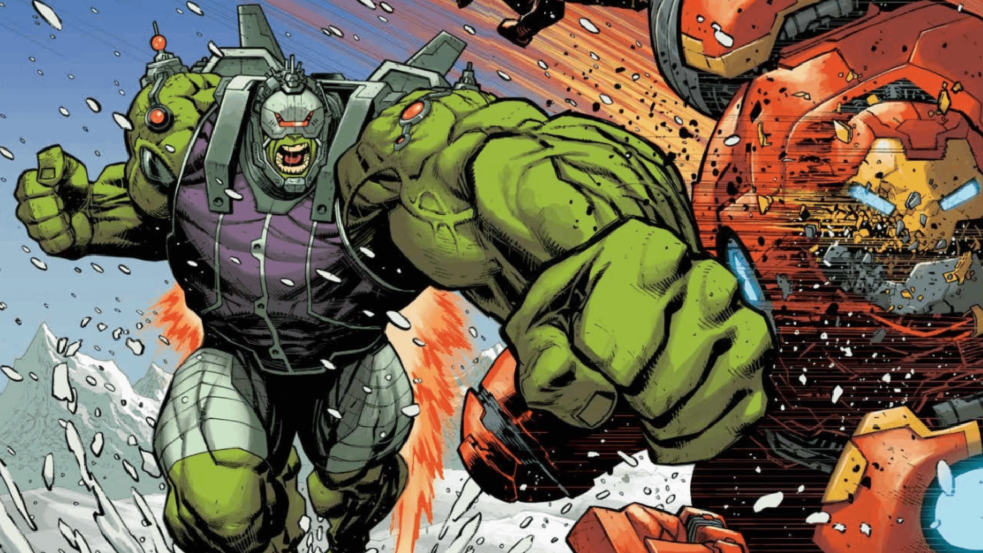 Hulks Iconic Comic Moments