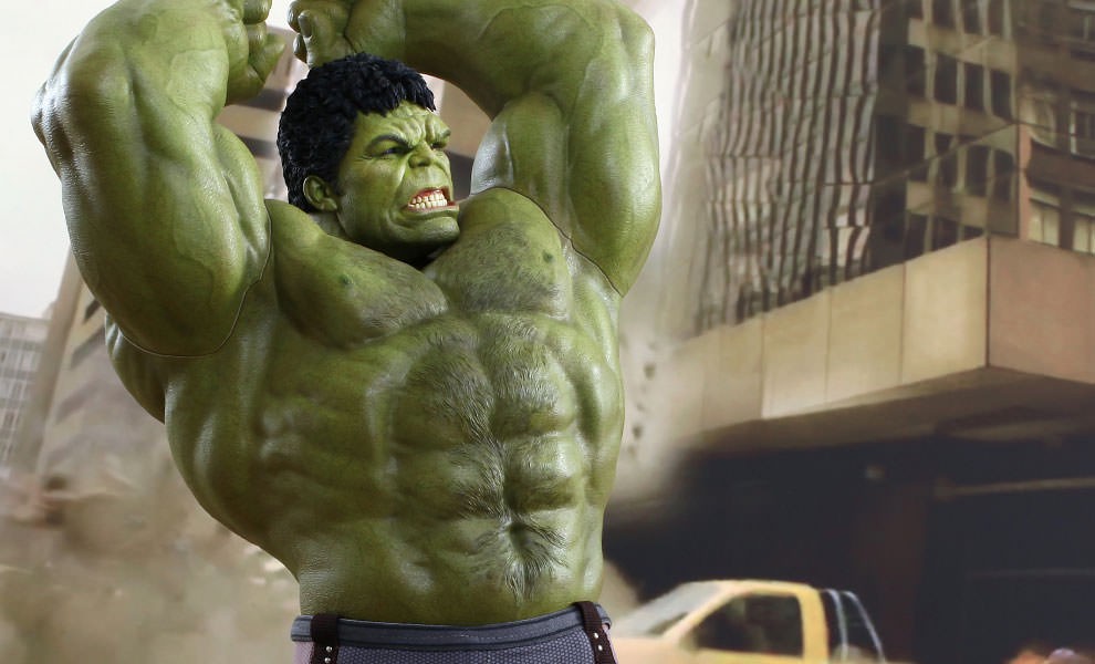 Hulks Unbelievable Strength