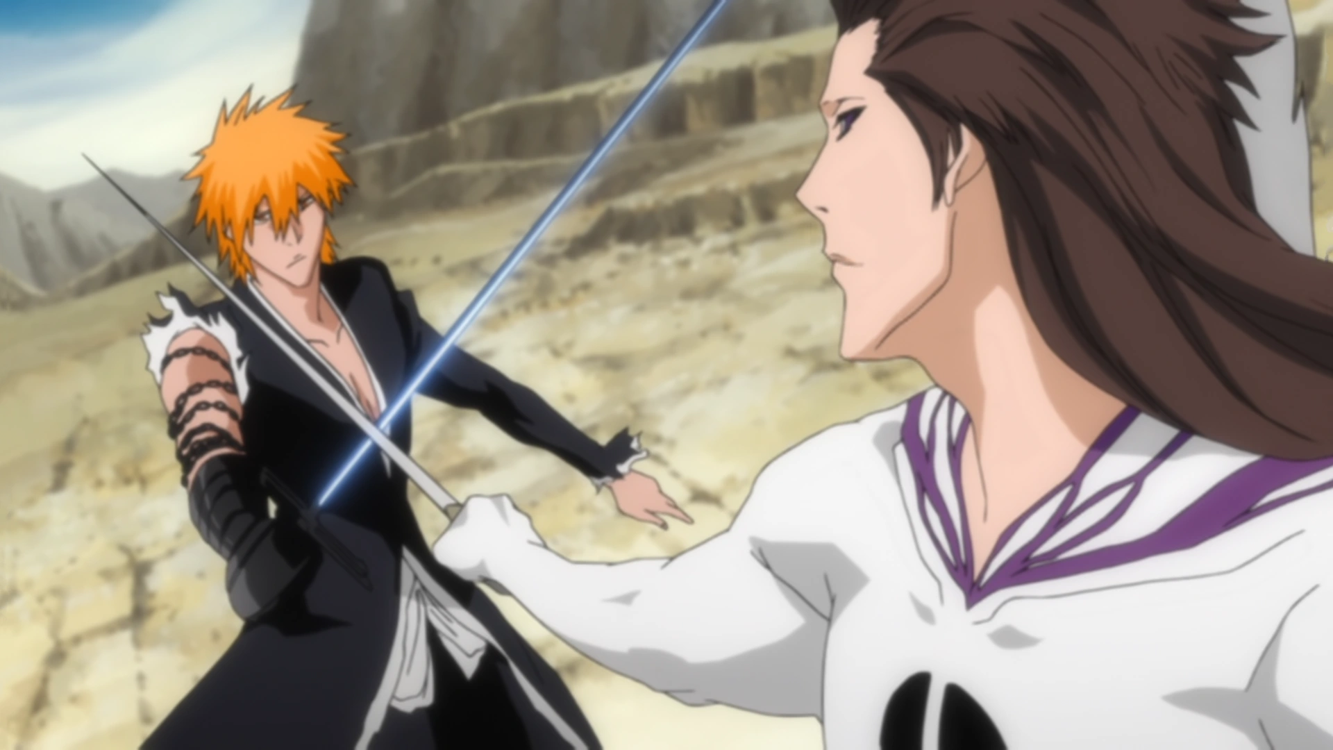 Ichigo's Final Battle With Aizen