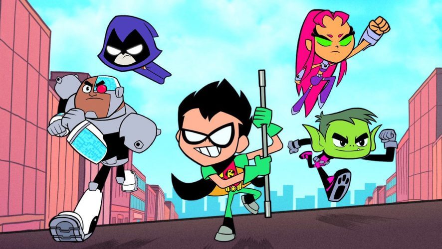 Impact And Legacy Of Teen Titans