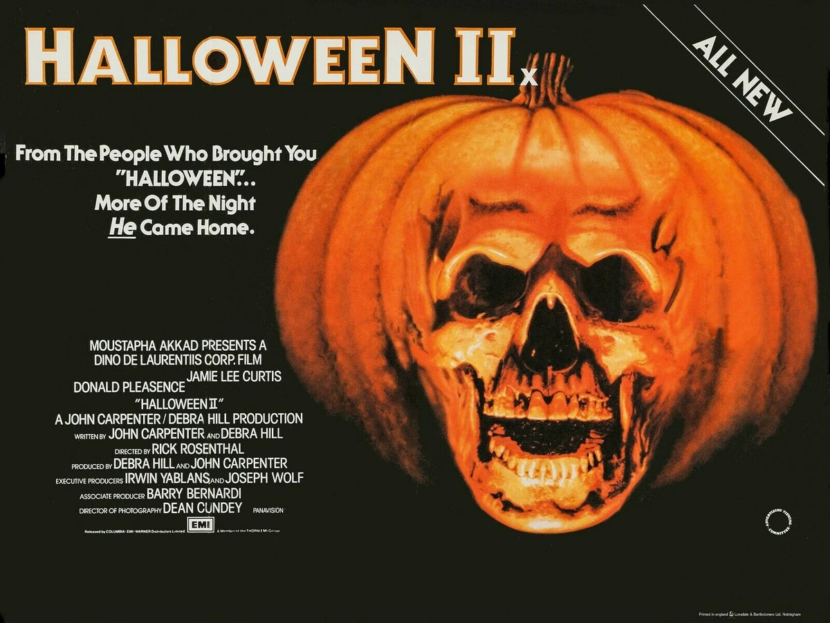 In 6th Place Halloween Ii 1981