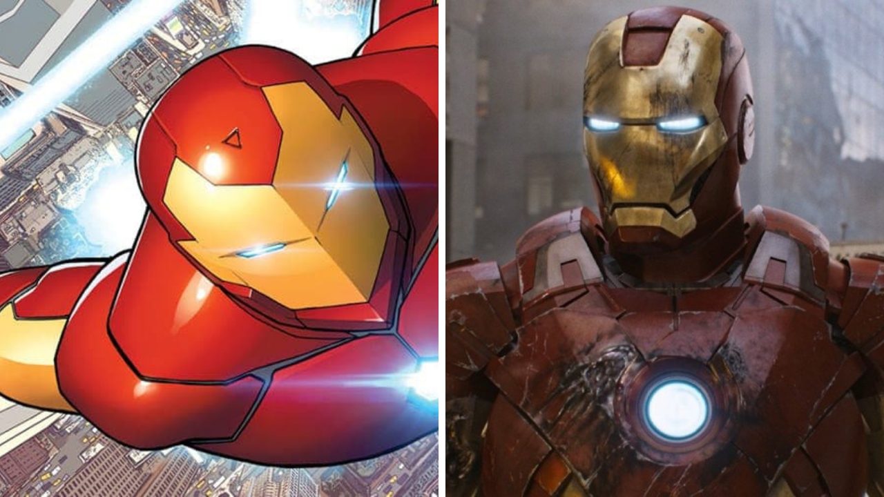 Iron Man Comic Vs Mcu