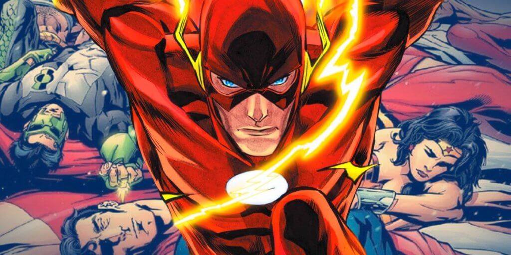 Justice League Flashs Role