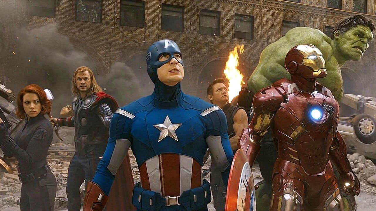 Key Avengers Characters