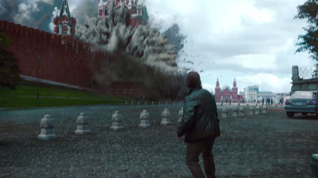Kremlin Explosion Sequence