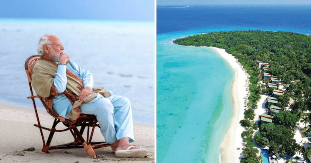 Lakshadweep Searches Skyrocket By 3400 On Makemytrip Following Pm Modis Visit 1